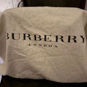Classic Burberry handbag